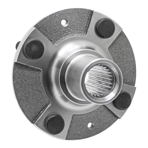 Image of Detroit Axle - FWD 2pc Front Wheel Bearing Hub Kit for Hyundai 2012-2017 Accent, Wheel Bearing Hub Assembly Wheel Bearing 2013 2014 2015 2016 Replacement