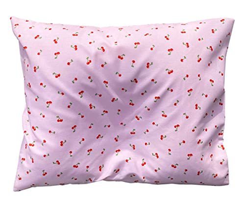 BabyDorm Babykopfkissen Kinderkopfkissen Babykissen Original das Medizinprodukt (Größe III, Cherry)