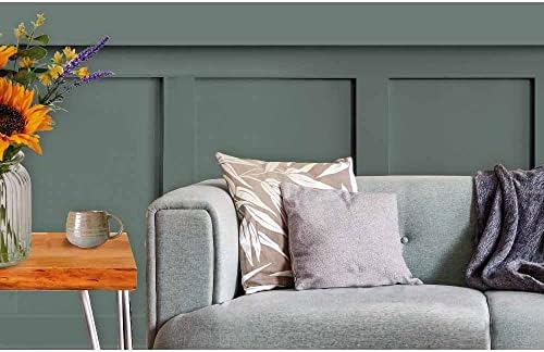 wilko Flat Matt Botanical Garden Emulsion Paint, Flat Matt Finish Emulsion Paint, Hardwearing Emulsion Paint, 2.5L