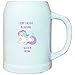My Custom Style Chope à bière en céramique 0,500 l # Licorne #