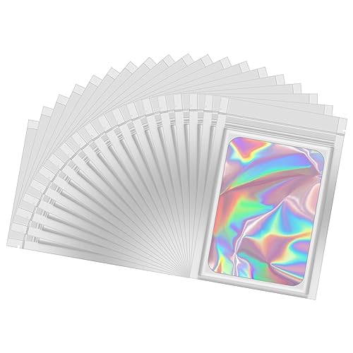 Volumoon Bolsa de Embalaje, 100 Piezas Bolsas Selladas para Alimentos, Bolsa de Papel de Aluminio,...