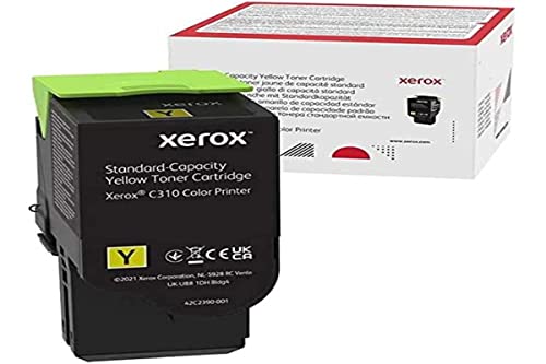 Xerox 006R04363 Toner Capacité standard 2000 Pages, Jaune