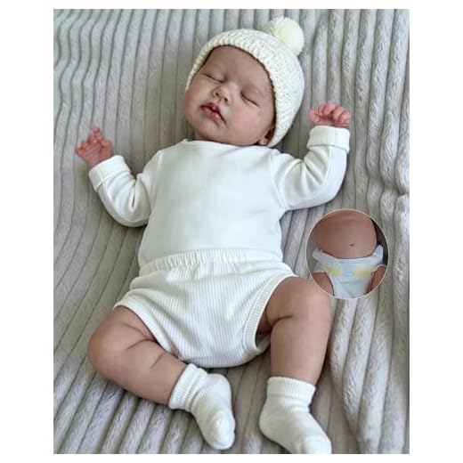 Anano Lifelike Doll Girls 20 Inch Reborn Babies Full Silicone Lifelike Full Body Silicone Dolls Silicone Girls Newborn Baby Full Silicone Soft Body Doll