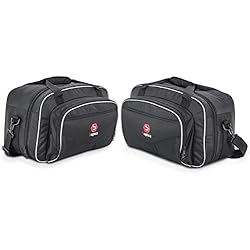 Maletas Moto Guzzi V85 Tt Bagtecs 2X Bolsa Interior Maleta para Moto Guzzi V7 / V7 III / V85 TT T502
