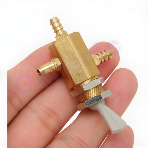 Image of Dental Water Exchange Two Way Air Switch, Water Fountain Switch, water valave | Dental Chair Part Accessory | Size: 5 MM
