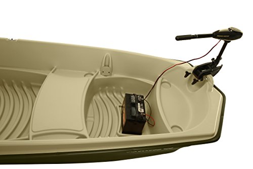 SUNDOLPHIN Sun Dolphin American 12 Jon Fishing Boat (Beige/Green, 12-Feet) - Thumbnail 4