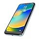 I14pro Max Smartphone, Blauer 6,1-Zoll-Ultra-HD-Bildschirm, 4 GB RAM, 32 GB ROM, Mobiltelefon, Vorne 8 MP, Hinten 16 MP, 6800-mAh-Akku, Gesichtserkennung, 3G-Dual-Sim-Handy für Android 11(EU-Stecker)