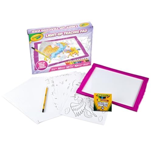 Crayola Light Up Tracing Pad Pink, Best...