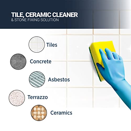 Image of Selzer Vetra Tiles Cleaner Liquid |Clean All Purpose Tile, Floor & Wall Cleaner 500 ml, Bedroom & Bathroom Floors, Removes Grease, Dirt & Tough Stains|Kills 99.9% Germs|Pack of 1