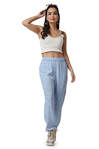 Image of POPWINGS Casual Ethnic Bagru Print Long Slit Skirts for Women || Cotton Long Slit Skirt for Women || Stylish Women Long Skirt for Summer