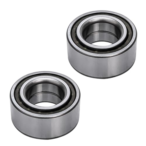 Image of Detroit Axle - 2 Front Wheel Bearings for Toyota RAV4 96-00, Camry 83-91, Corolla 84-88, Celica 86-99, Nissan Sentra 91-99, Tsubame 95-04, Lucino Tsuru NX 200SX, for Lexus ES250 Chevrolet Nova
