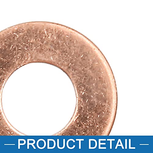 A ABSOPRO Rame Rondella M8 x 18mm x 1mm Piatto