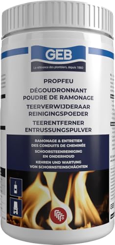 GEB 821502 Propfeu Poudre Pot de 900 g Clair, Taille unique.