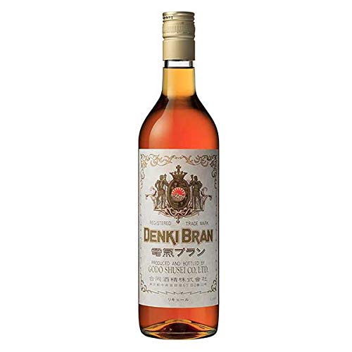 リキュール 合同酒精 ４０度 電気ブラン ７２０ｍｌ １本 （デンキブラン）