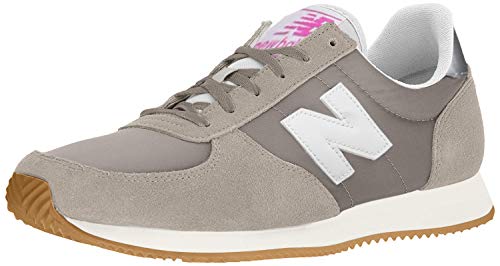 New Balance Women's 220 V1 Sneaker, Beige/White, 5.5 M US
