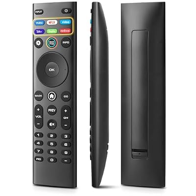 New Universal XRT140 Remote Control for VIZIO Smart TV, Replacement for XRT136 XRT260 XRT270, Compatible with VIZIO D?Series E?Series M?Series P?Series V?Series PX?Series SmartCast TVs