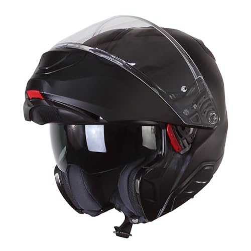HJC, Casco Moto Modulare RPHA91 SOLID Matte Black, M