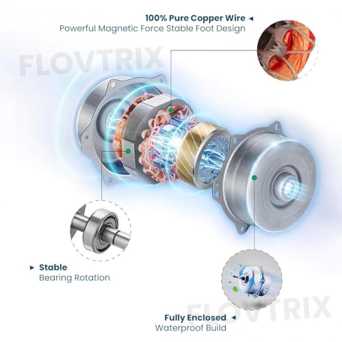 Image of Ceiling Fan Dual Balls Bearing AC Ceiling Mounted Fan With Pure Copper Motor,360 Air Flow Ceiling Fan With Remote Control For Home And Commercial Use 600 x 600 mm - White (ST-01)