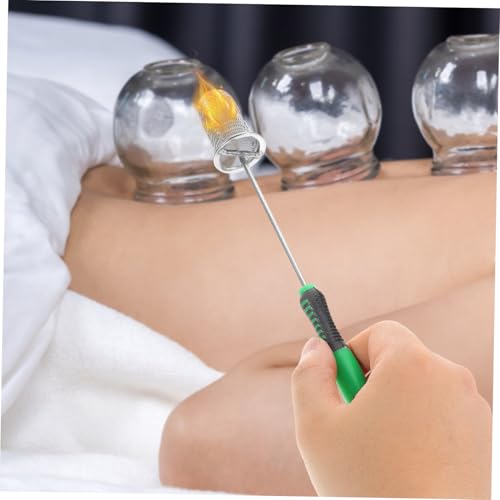 Varilla de ignición para ventosas Didiseaon con mango ergonómico y diseño resistente al calor, duradera y segura para terapia de ventosas miniatura 5