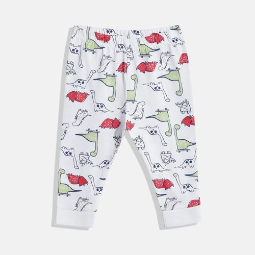 Image of Mothercare Girls Autumn Charm Printed Full Sleeve 4-Piece Top and Pyjama Set