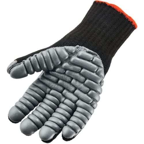 Image of Ergodyne ProFlex 9000 Certified Lightweight Anti-Vibration Work Glove, X-Large,Black