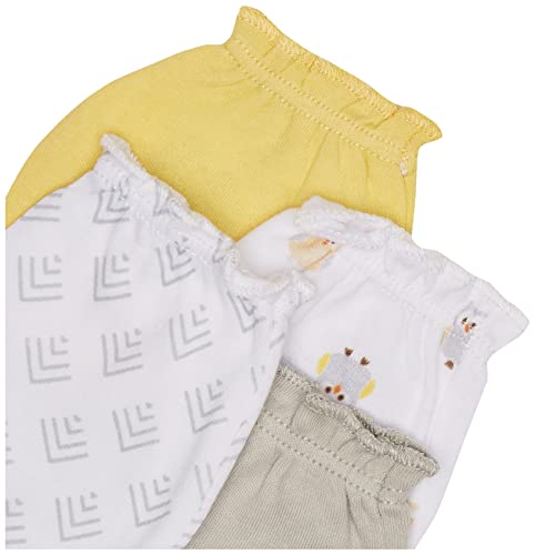 Image of Luvable Friends Baby Scratch Mittens
