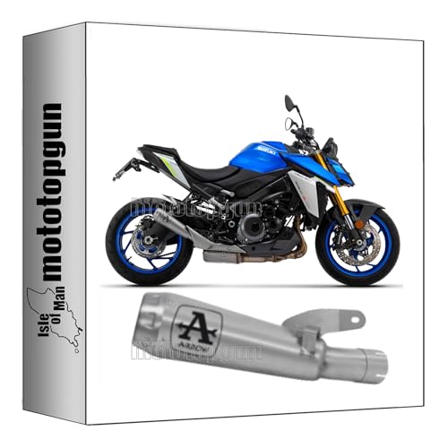 Echappement Arrow Pro-Race titanium Suzuki GSX-S 1000 GT 2024