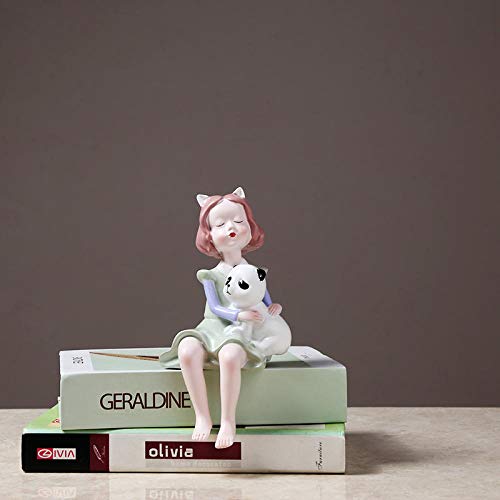 Ornements sculptures statue panda KELIEQA cadeau chambre fille