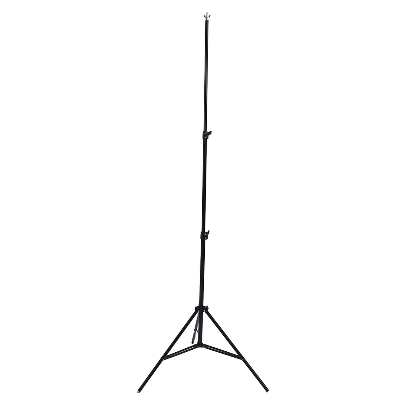 Asixxsix Supporto per Fondale Resistenti, Kit Supporto per Fondale Fotografo Regolabile da 10 Piedi/di Laarghezza e 6,6 Piedi/2 M di Altezza Regolabile di Support per