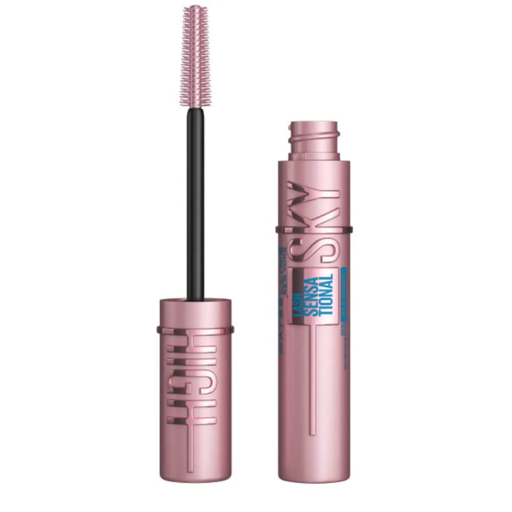 3 x Maybelline Lash Sensational Sky High Waterproof Mascara 7.2ml - Black