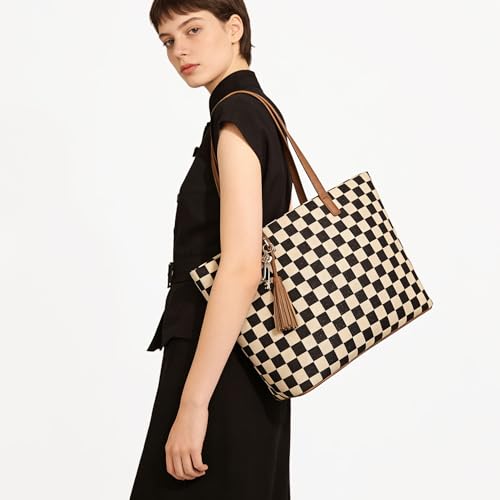 Bolso Tote Grande para Mujer con Capacidad miniatura 2