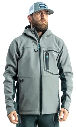 Whitewater Tamer Softshell Windproof Hooded Fishing Jacket