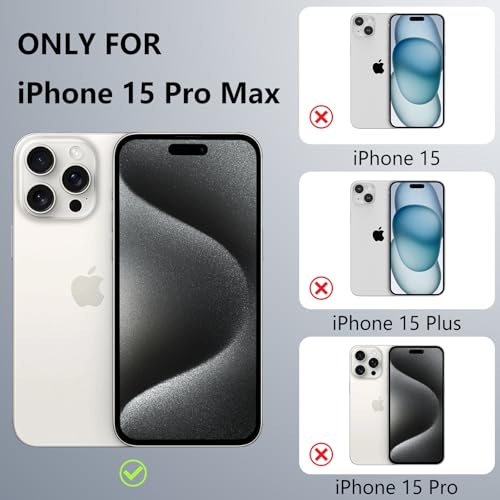 Image of RALEAVO Floral Case for iPhone 15 Pro Max,Cute Flowers Pattern Case,Gray | for iPhone 15 Pro Max Case with Cute Flower Branch Pattern Design,Pretty Case for Girls Women,Soft Silicone Shockproof Cover