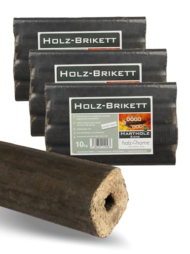 holz4home® Pini Kay Eikenbriketten, 30 kg