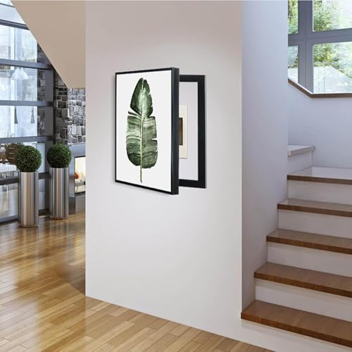 Cache-panneau électrique vertical de 40x50 cm pour boîte de distribution - 4