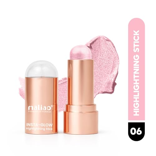 Image of Maliao Insta-Glow Highlighting Stick - Illuminate Your Radiance Instantly (06) 8g