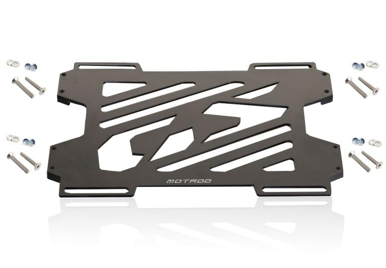 Portapacchi Compatibile con Top Case Vario R 1300 GS in Alluminio Verniciato a Polvere