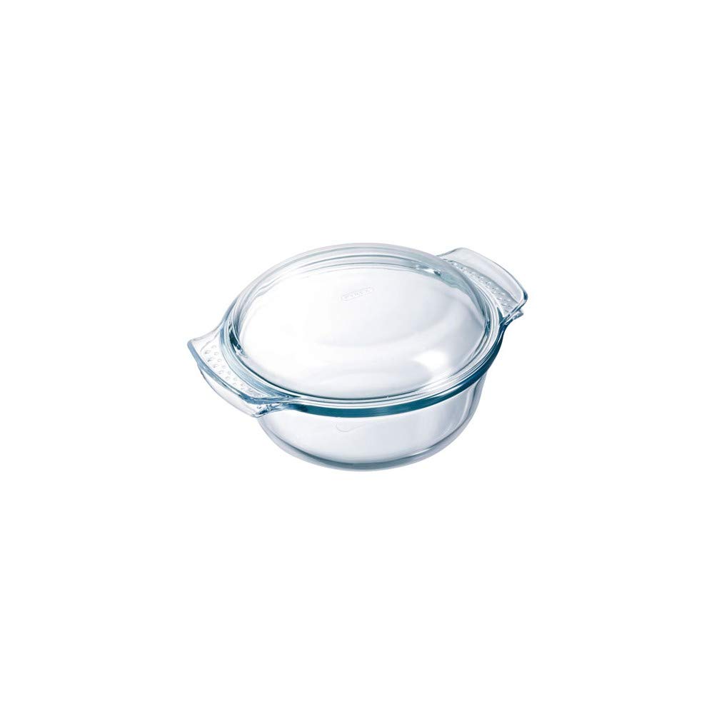 Pyrex Glass Round Casserole, 0.75L