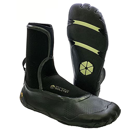 3mm Custom 2.0 Black/Gum US Men 5/Women 6.5