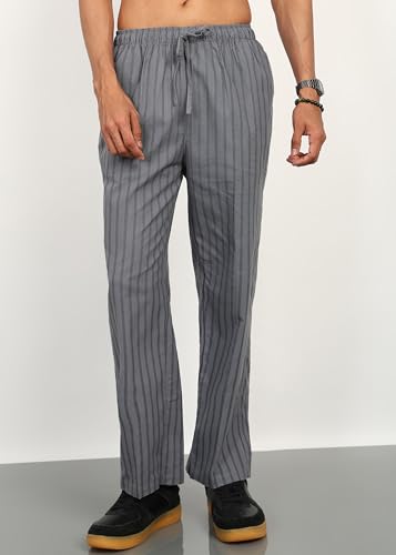 Image of Men's Cotton Linen Pajama