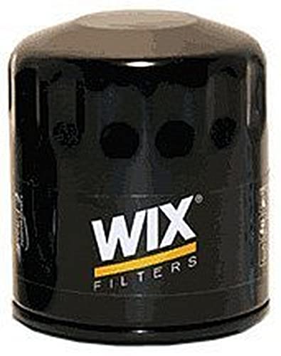 WIX 51040 Oil Filter Replacement, Built for Synthetic and High Mileage Oil - Compatible with Daewoo (99-02), Chevrolet and GM Cars/Trucks (76-17), Saab (94-98)