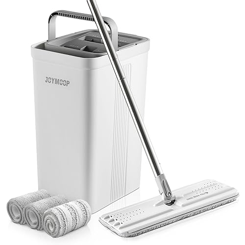 Joymoop 21-D-01-JM Mop And Bucket With Wringer Set For Home, Flat Mop And Bucket System, Mops For Floor Cleaning And Wall Cleaner thumb #8