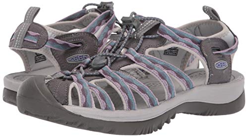 Image of KEEN Women's Whisper Closed Toe Durable Comfortable Easy On Washable Adventure Sandals
