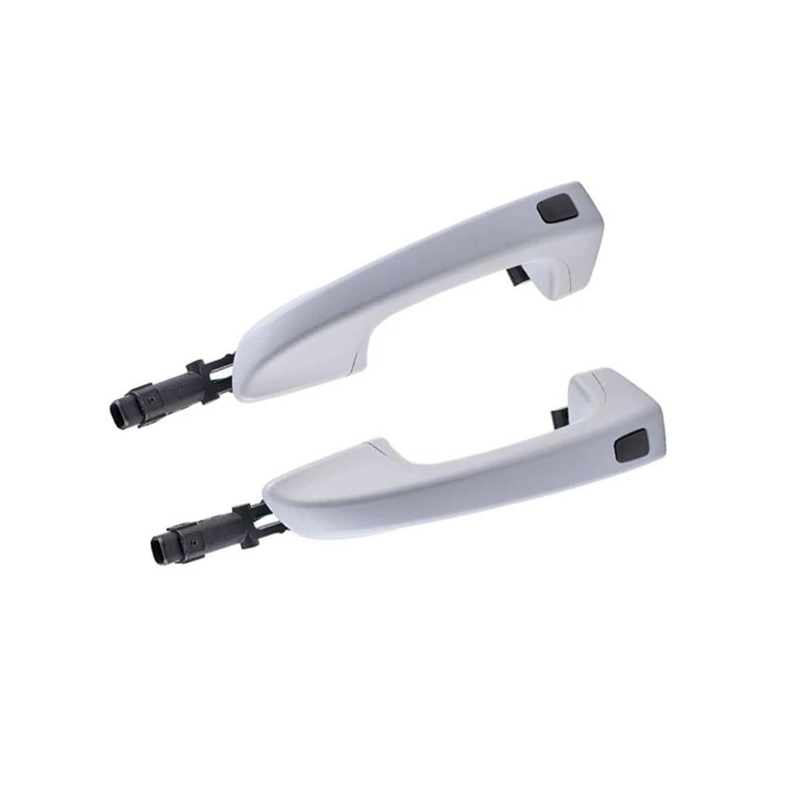 MTVTFECEWG Car Exterior Door Handle 95853120502G2X 95853120501G2X for Porsche for Cayenne 3.0L 3.6L 4.8L 2011-2017 2018 (1 Pair)