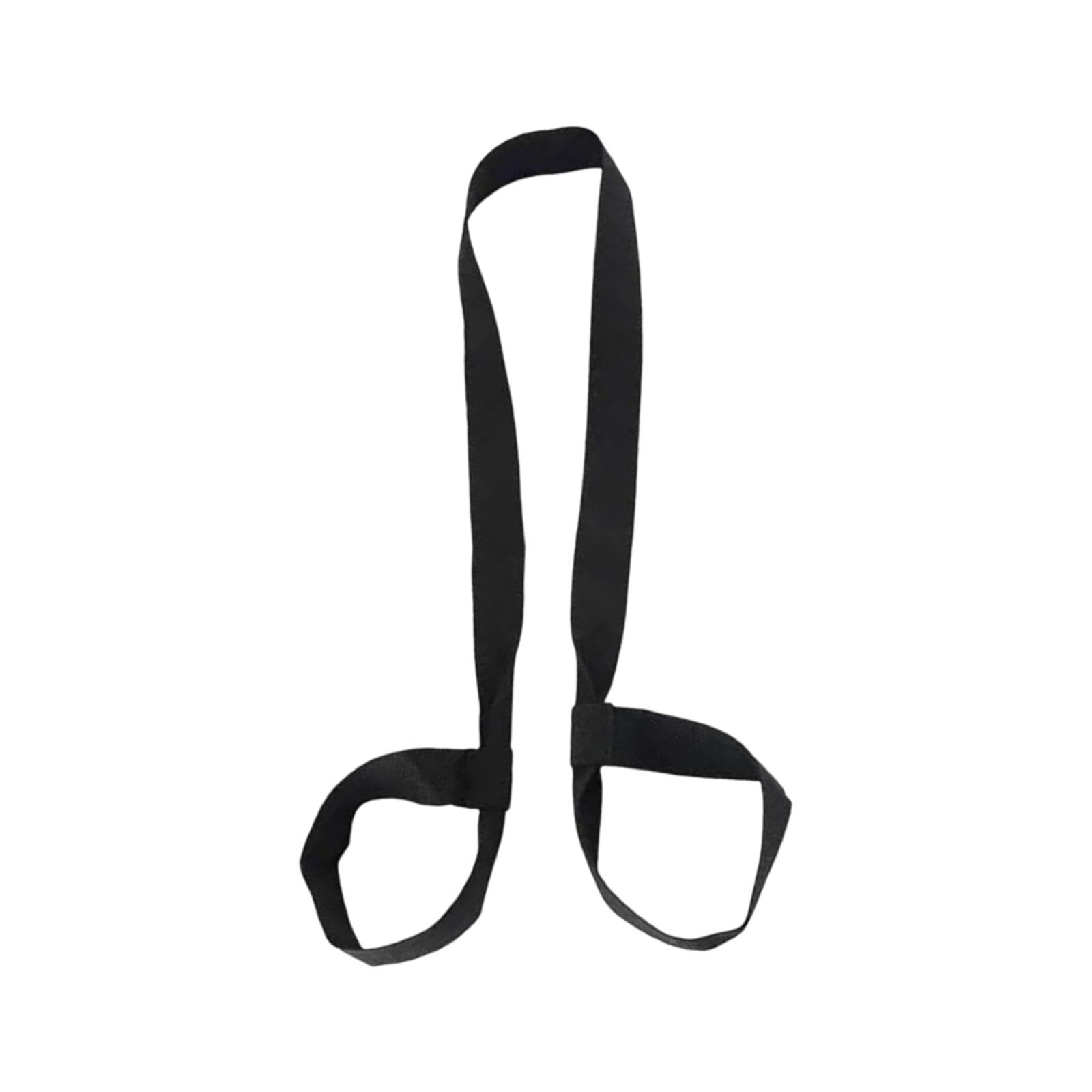 CALANDIS™ Yoga Mat Strap Men Women Adult Yoga Mat Carrier Strap for Gym Sports Pilates Black | Mat Carriers & Bags | Yoga & Pilates | Fitness, Running & Yoga