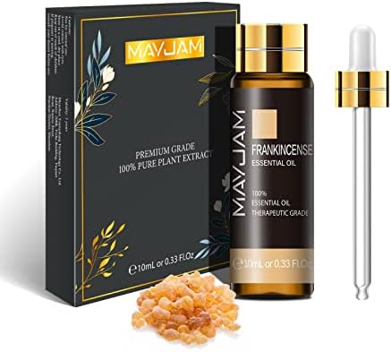 MAYJAM 100% Pure Jasmine Essential Oils 30ml, Therapeutic-Grade Aromatherapy Essential Oil, Fragrance Oils for Diffuser, Humidifier, Relax, Sleep, Perfect Gifts