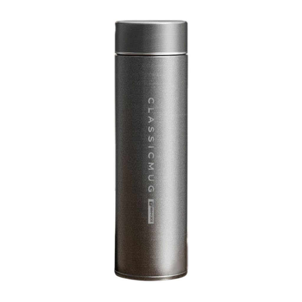 Tasse Isotherme Mug de Gobelet En Titane Tasse à Boire Étanche avec Infuseur de Thé Convient pour Adultes Bureau Voiture Camping Randonnée 500m
