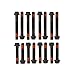 Evergreen HSHB8-10438L Cylinder Head Gasket Set Head Bolt(Packaging May Vary)