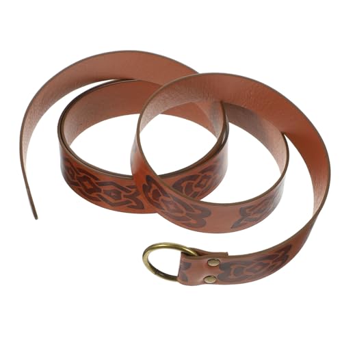 Medieval Renaissance Belt Vintage Style Sword Holder Gothic Belt for Men Women