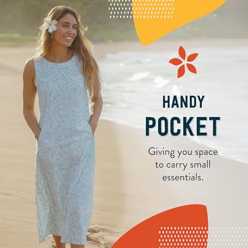 RipSkirt Hawaii Sun Dress Long - Loose Fit Casual Wear, Fun for Beach and Travel2